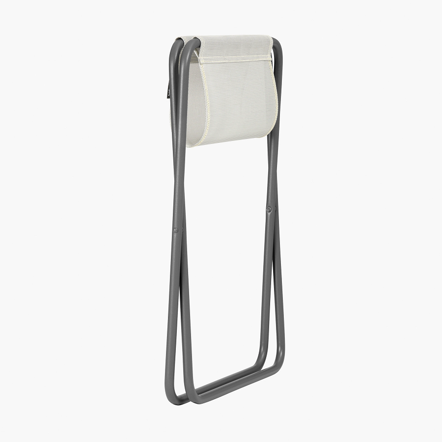 Lafuma PH II Campinghocker Batyline® Iso Titane/Seigle II