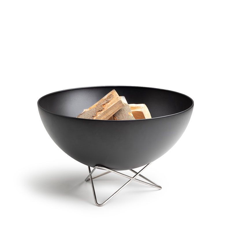 Höfats BOWL 57 Feuerschale mit Sternfuß