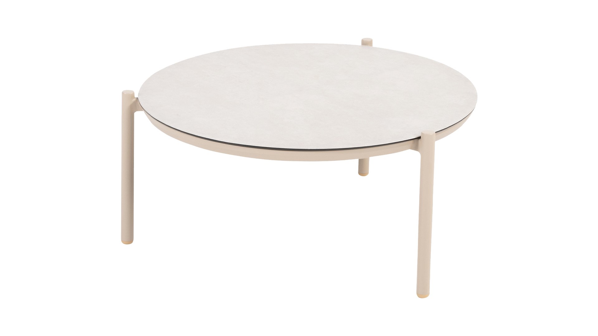 Taste by 4 Seasons Outdoor Kaffeetisch 73 cm Vic Latte/Grau