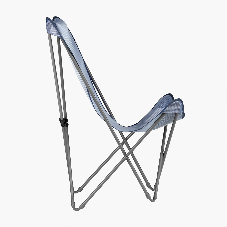 Lafuma MAXI POP UP Design-Sessel Batyline® Iso Titane/Océan II
