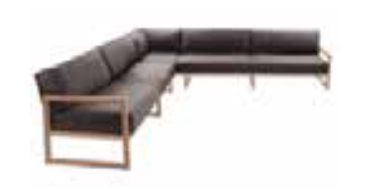ARCO Cube Loungeelement Gruppe Extra Large