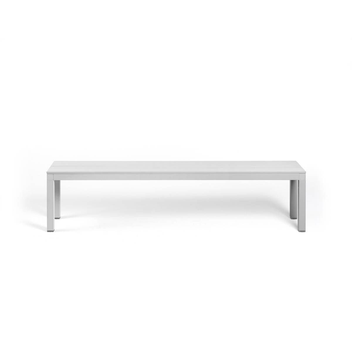 Nardi RIO BENCH ALU Bank weiß 195 cm