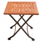 Beistelltisch WILLY quadratisch 75 x 75 cm Eukalyptus FSC®