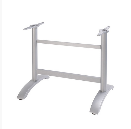 Grosfillex Gestell Ecofix doppel Aluminium