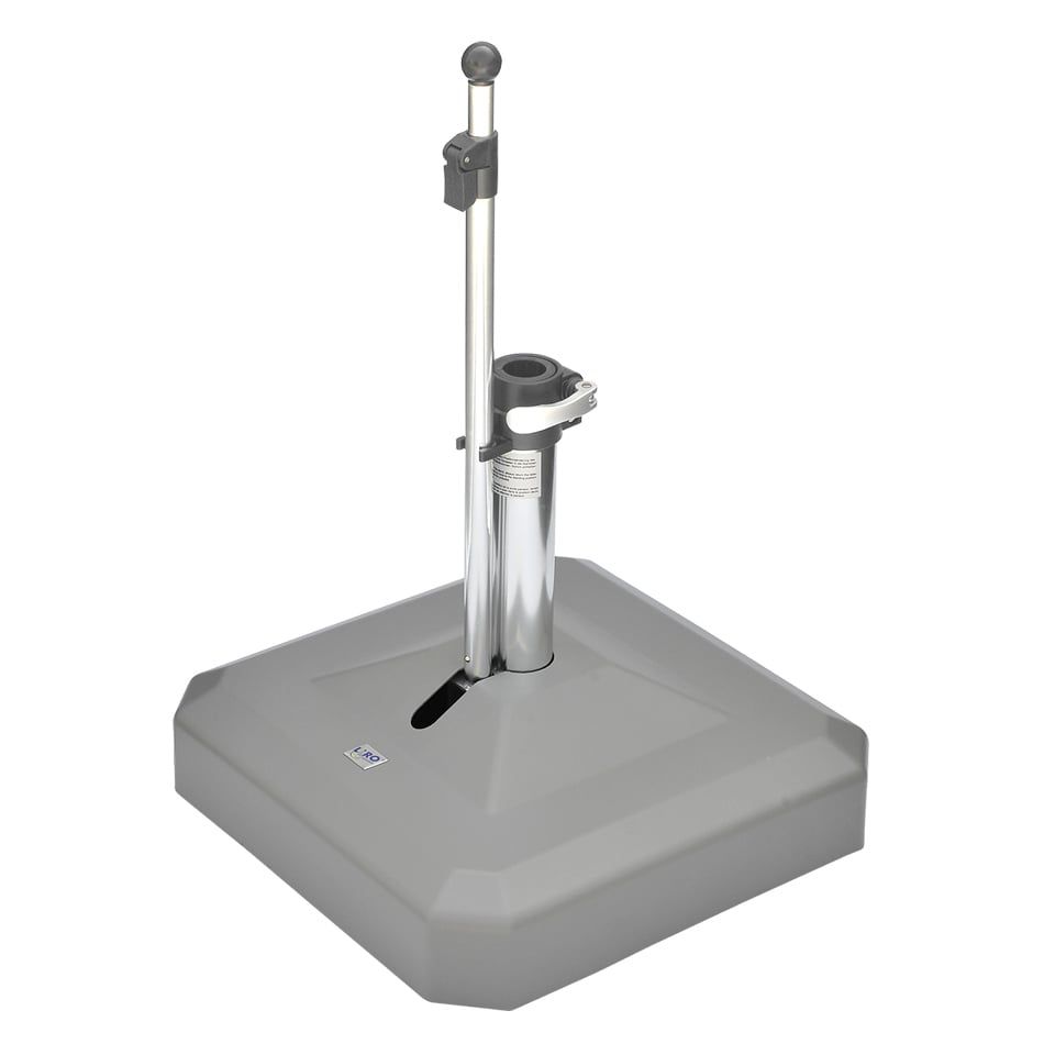 LIRO Schirmständer Mini Plus 45 Kg graphit