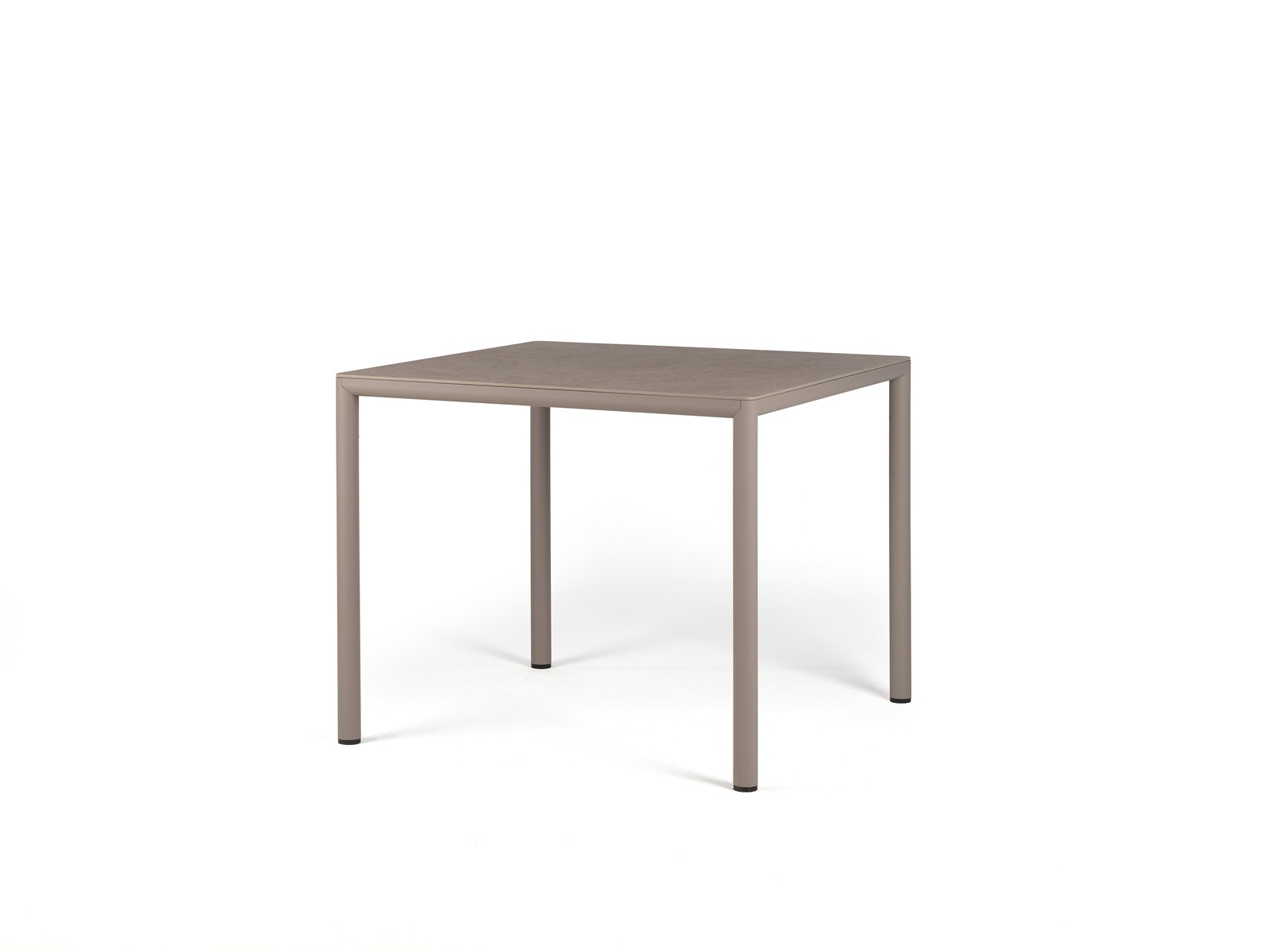 Nardi Tisch Piave 90 x 90 cm tortora
