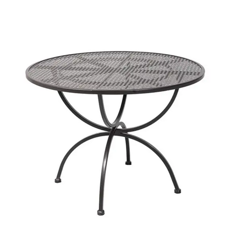 MBM Tisch Romeo Marone Antik Ø 100cm