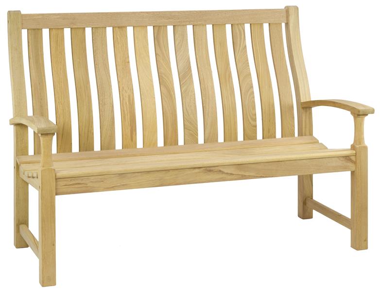 Alexander Rose Santa Cruz 3-Sitzer Bank 5ft