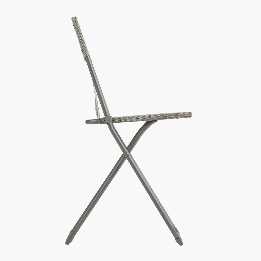 Lafuma Stuhl Balcony II Stahl/Batyline Titane/Terre