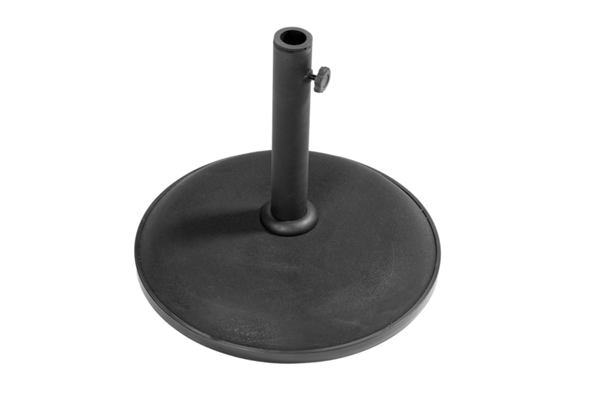 Brafab Brage Sonnenschirm 15 kg schwarz