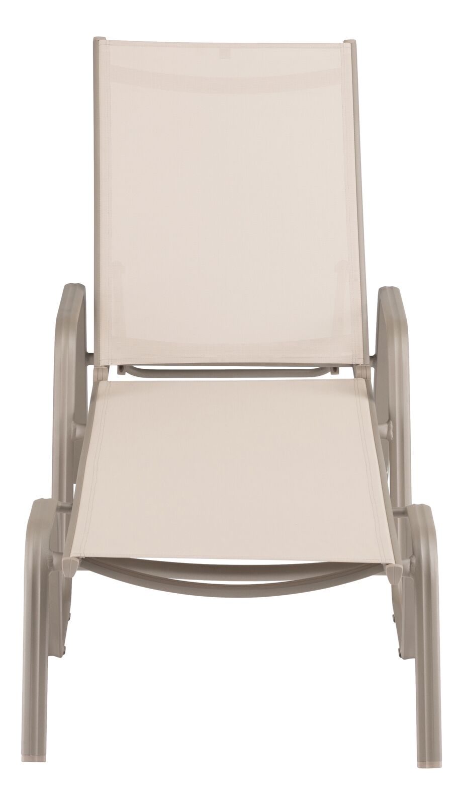 KETTLER BASIC PLUS Stapelliege taupe/ Stucco