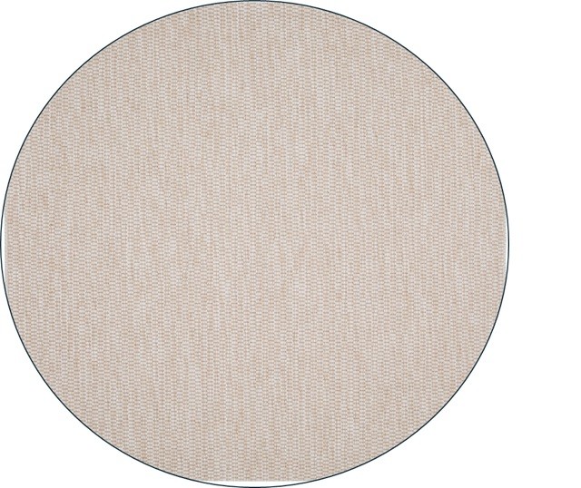 GARDEN Impressions Outdoorteppich Condor D200 cm Sand