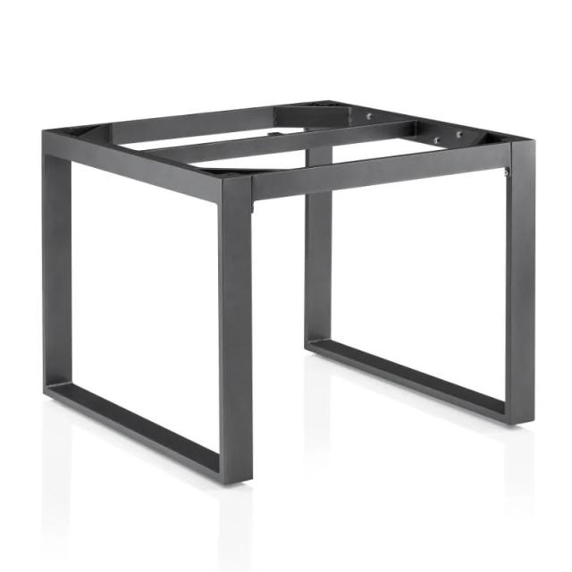 KETTLER Ocean Modular Casual Dining Tischgestell 95 x 95 x 68 cm anthrazit
