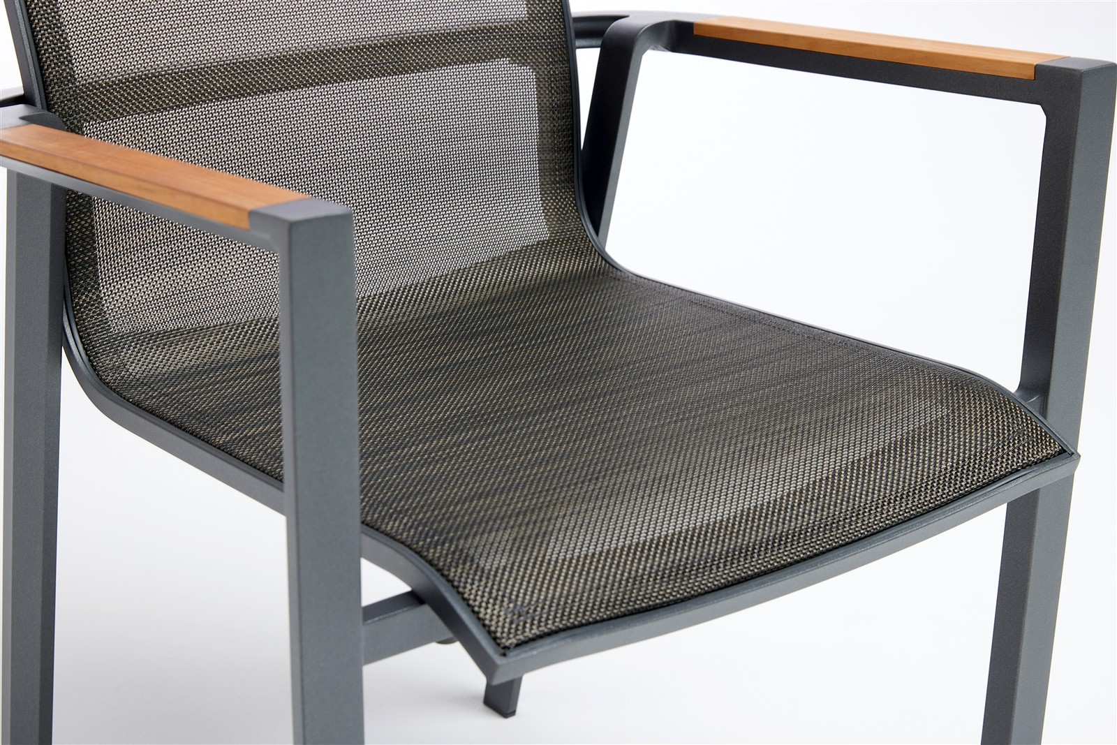 KETTLER Stapelsessel SENSE anthrazit matt/bronze