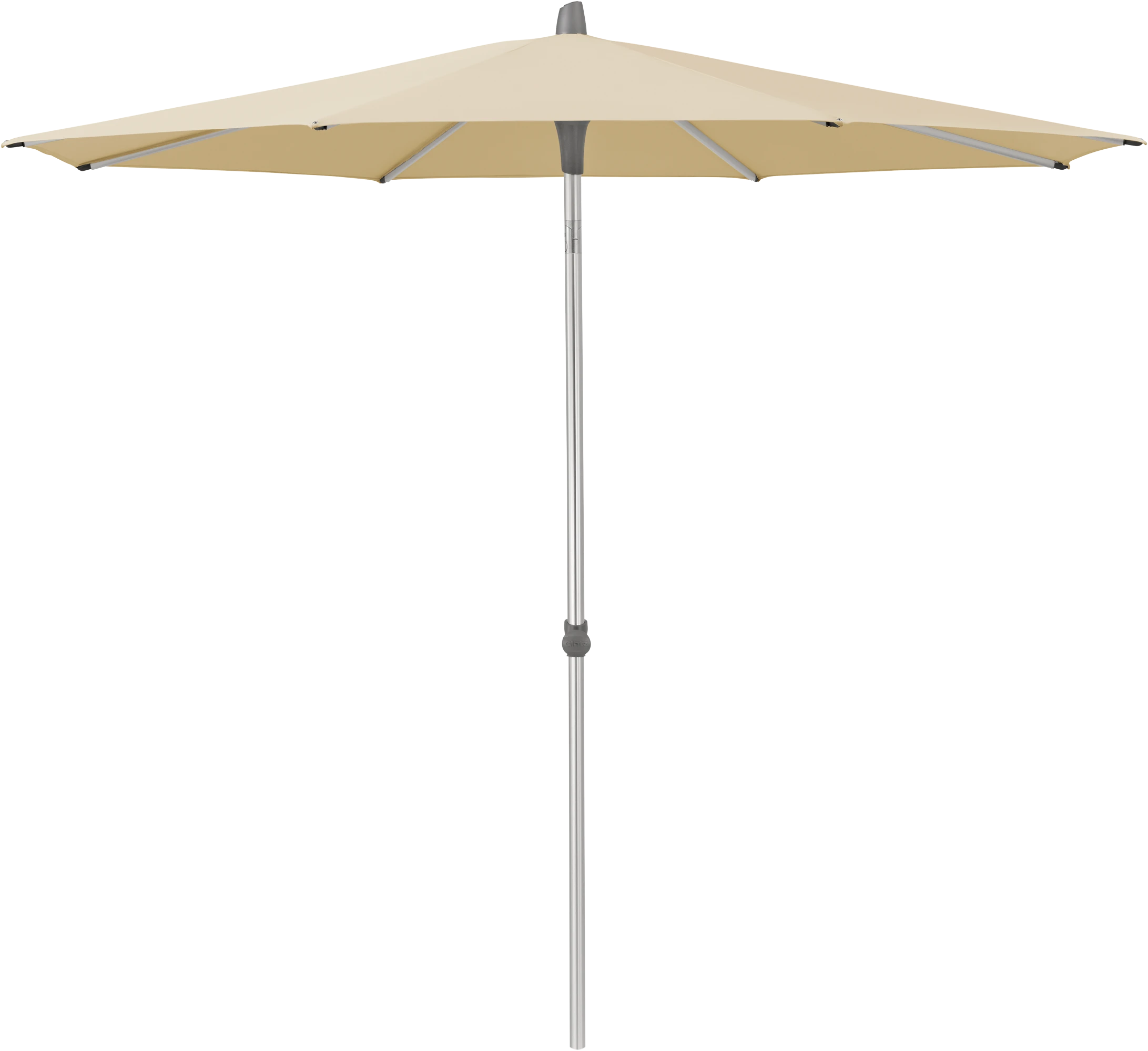 Glatz ALU-SMART Sonnenschirm Klasse 5 bamboo Ø 220