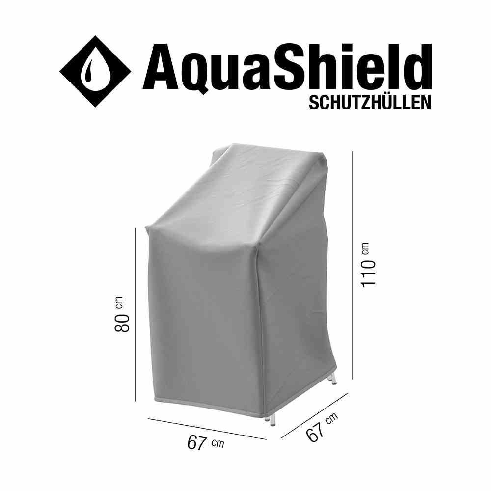 Siena Garden AquaShield Stapelstuhlhülle 67x67xH80/110