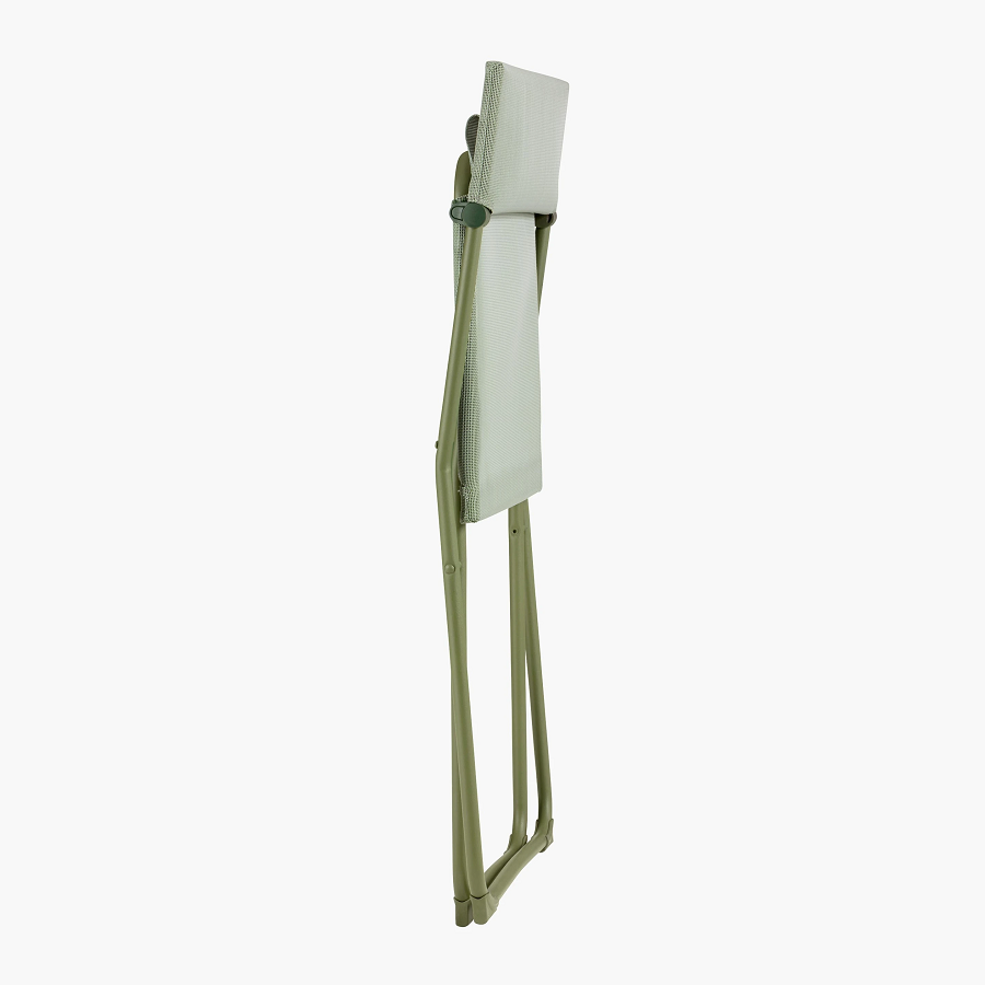 Lafuma Stuhl Balcony II Stahl/Batyline Moss