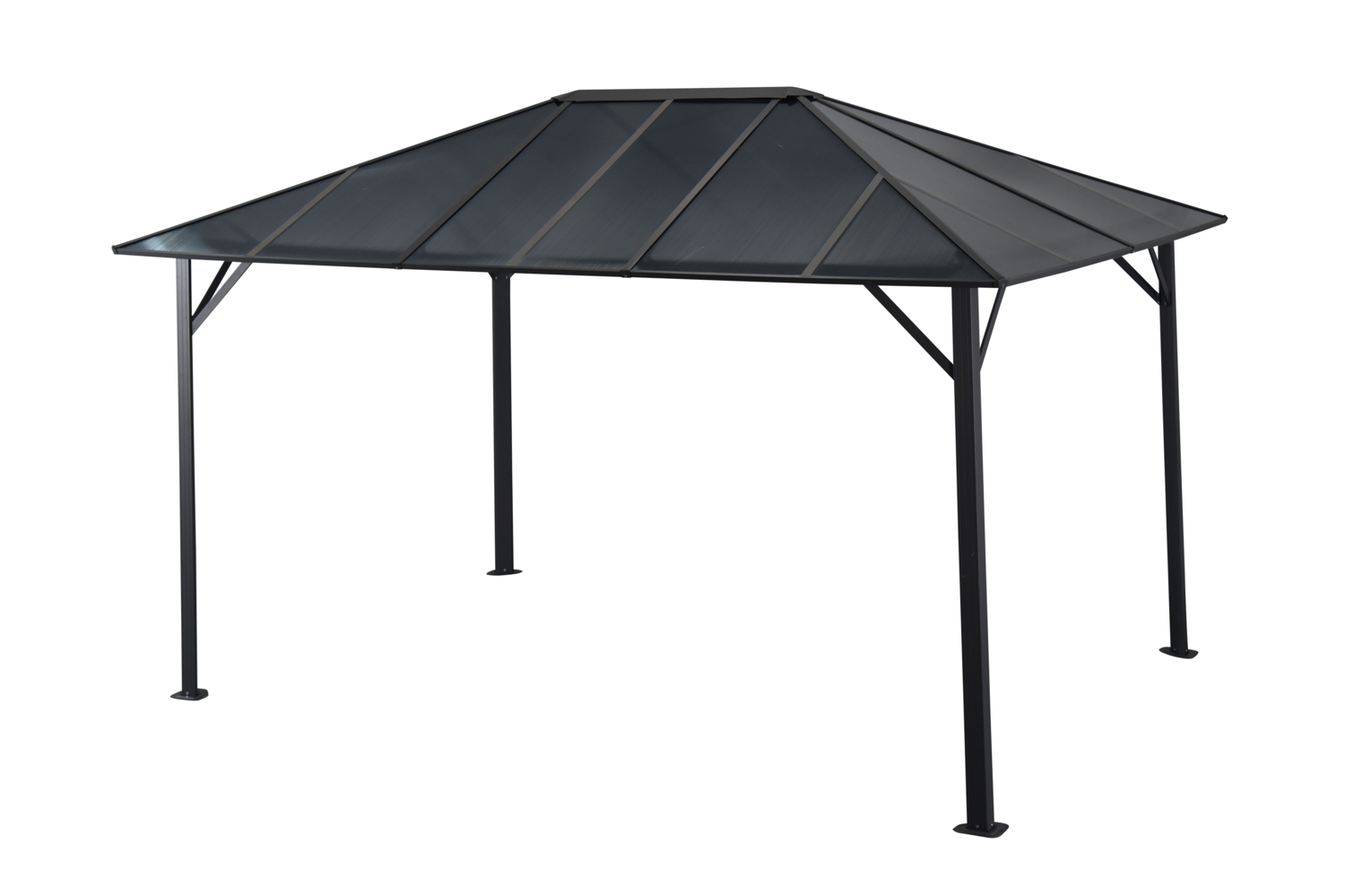 Brafab Scopello Pavillon 3x4 antrazit/grau