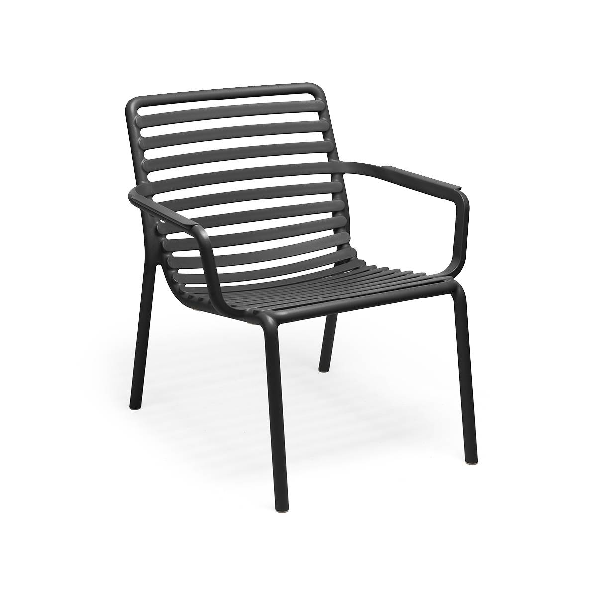 Nardi Doga Relax Set inkl. Tisch 3-teilig anthrazit antracite kein Kissen