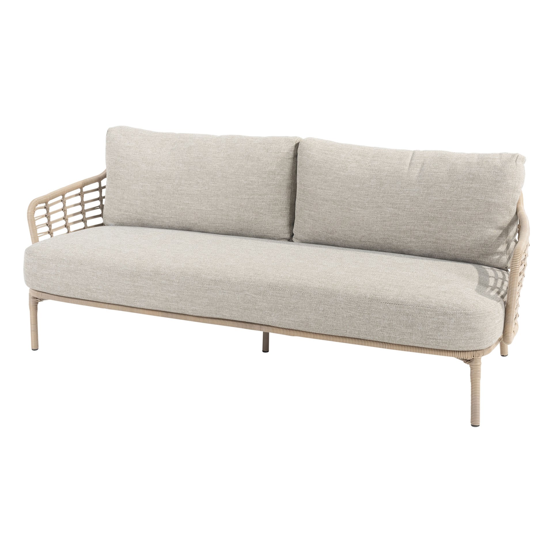 4Seasons Como Sofa 3-Sitzer harvest inkl. 3 Kissen