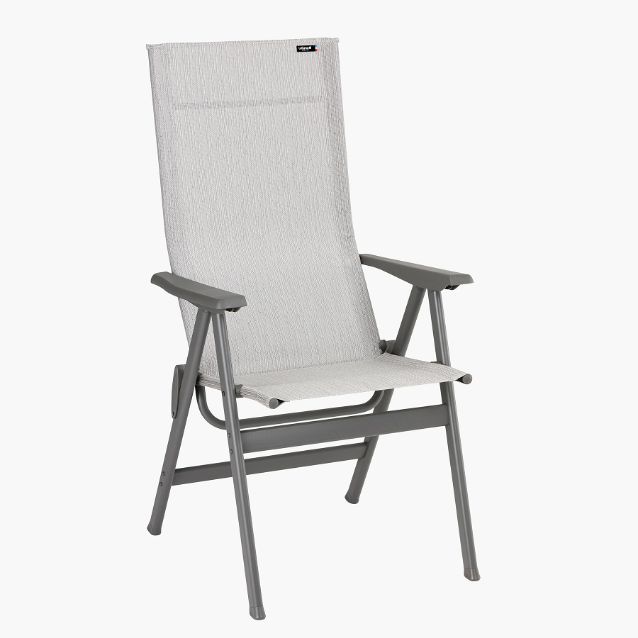Lafuma ZEN IT DUO RIVES Stuhl Batyline® Duo Alu Titane/Galet