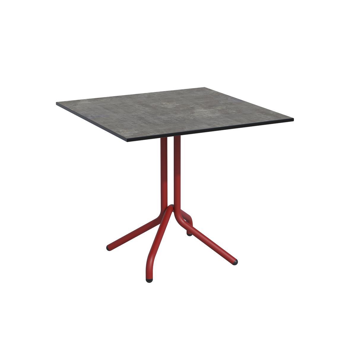 Karasek Arizona Klapptisch 80 x 80 cm coralle eiche 96