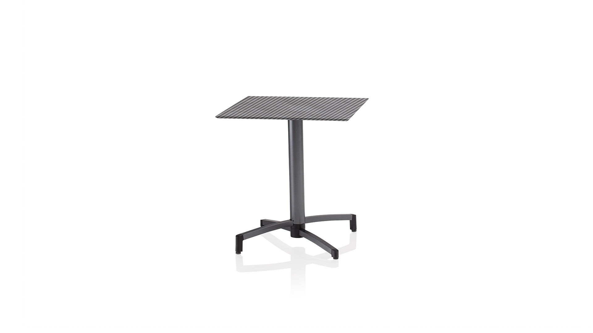 Kettler TUBE Gestell 80x80 cm anthrazit