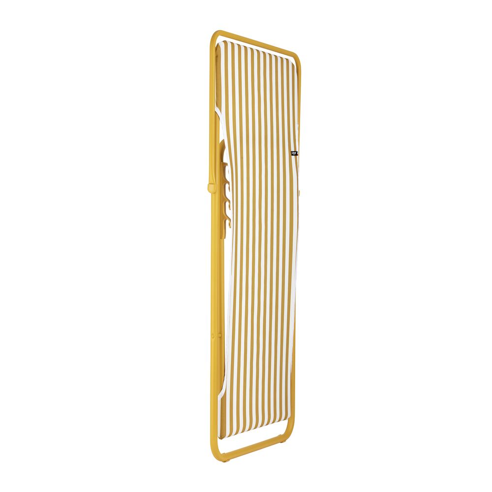 Lafuma Liegestuhl MAXI TRANSAT Airlon-Leinwand Miel