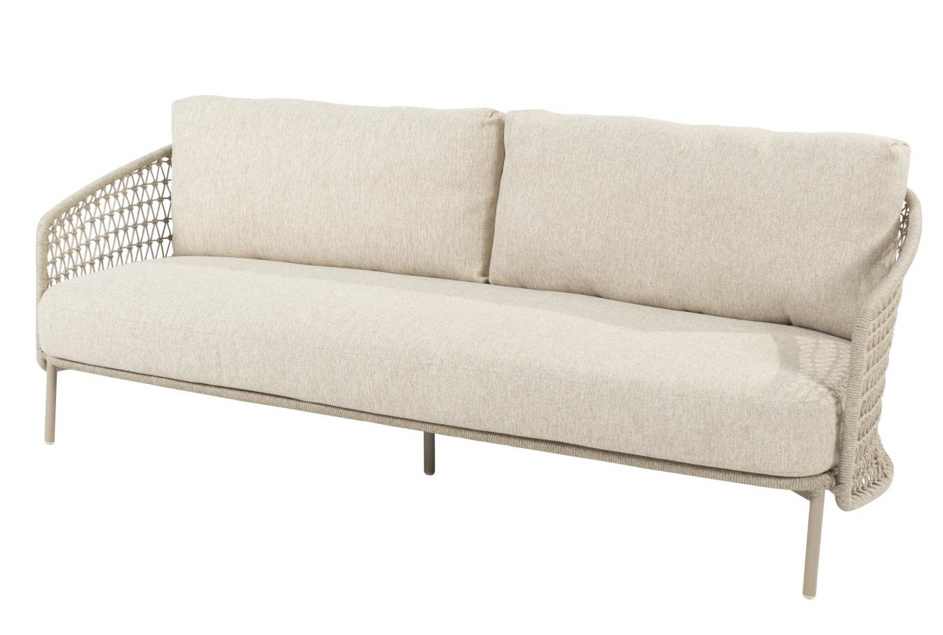 4 Seasons Outdoor Puccini 3-Sitzer Sofa Latte sand
