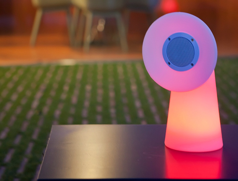LED Leuchte Pipa 35 Play Licht&Musik