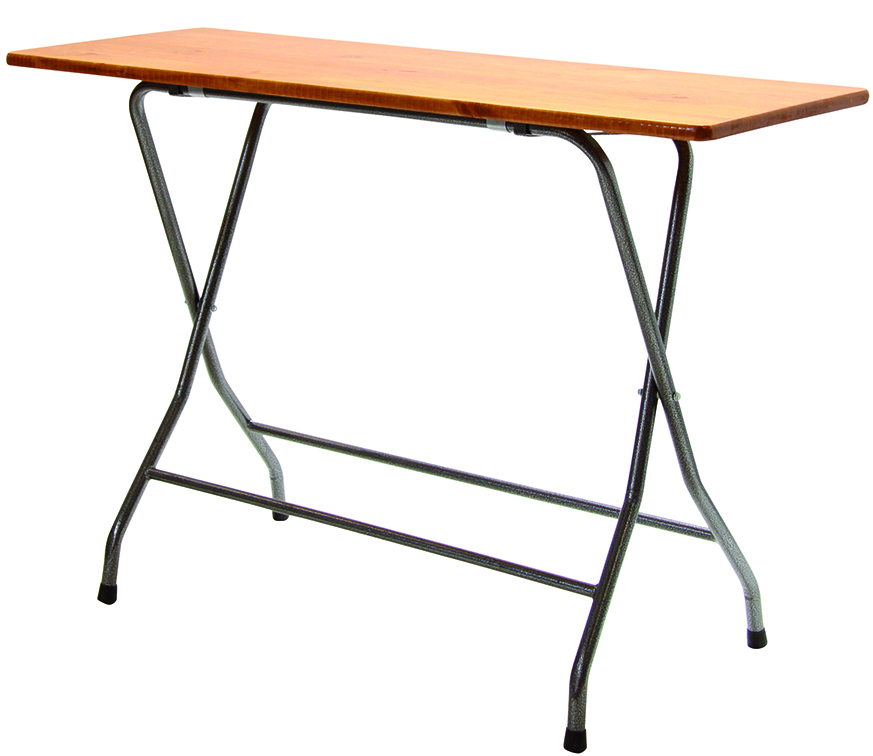 Stehtisch Nadelholz massiv 160 x 60 cm