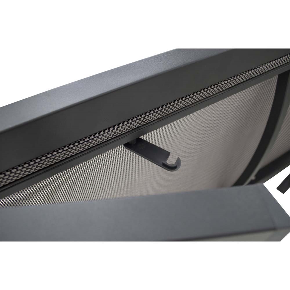 Garino Liege Goa Aluminium anthrazit