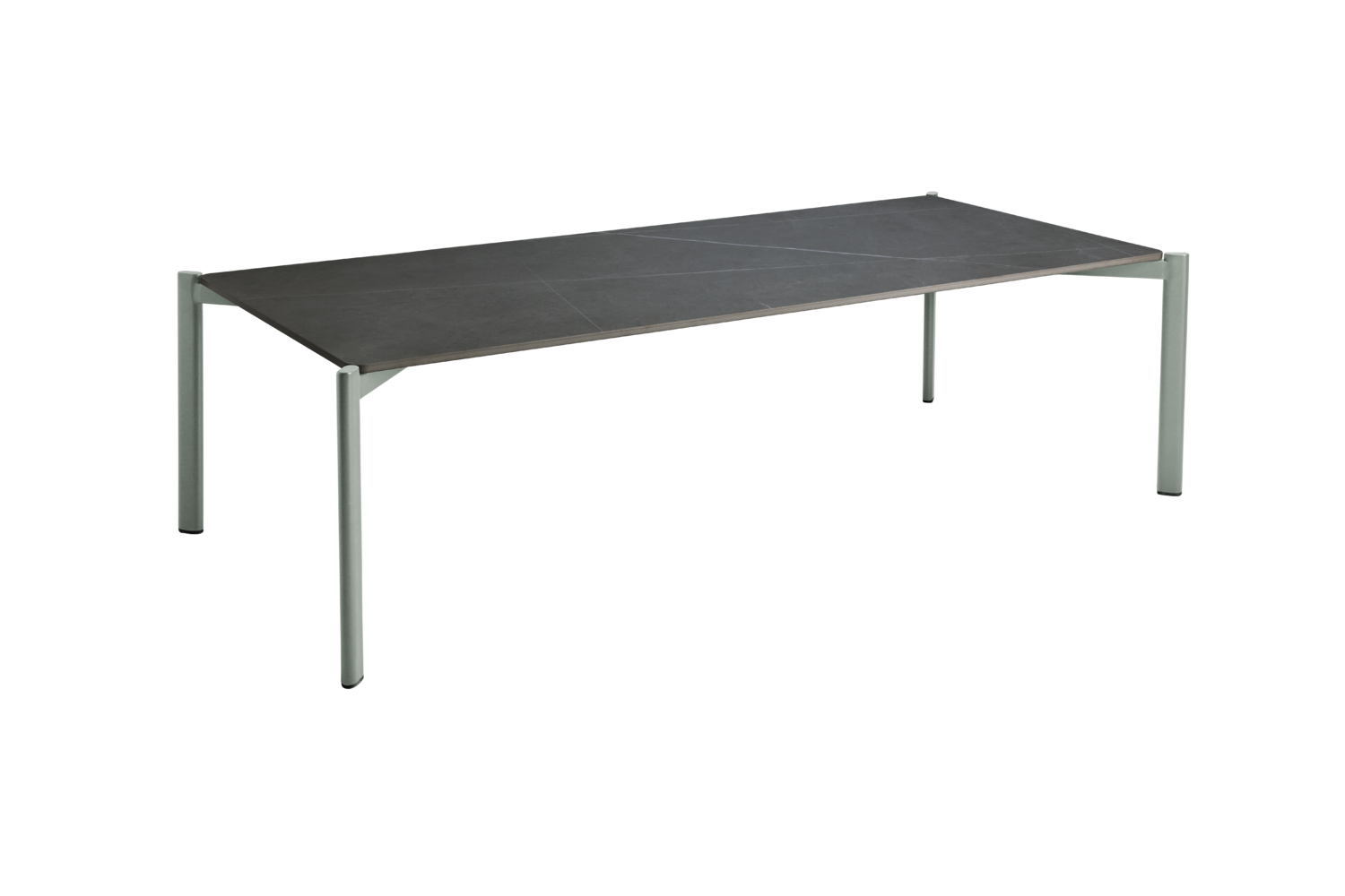 Brafab Loungetisch Hallavara 146x66cm Dusty Green
