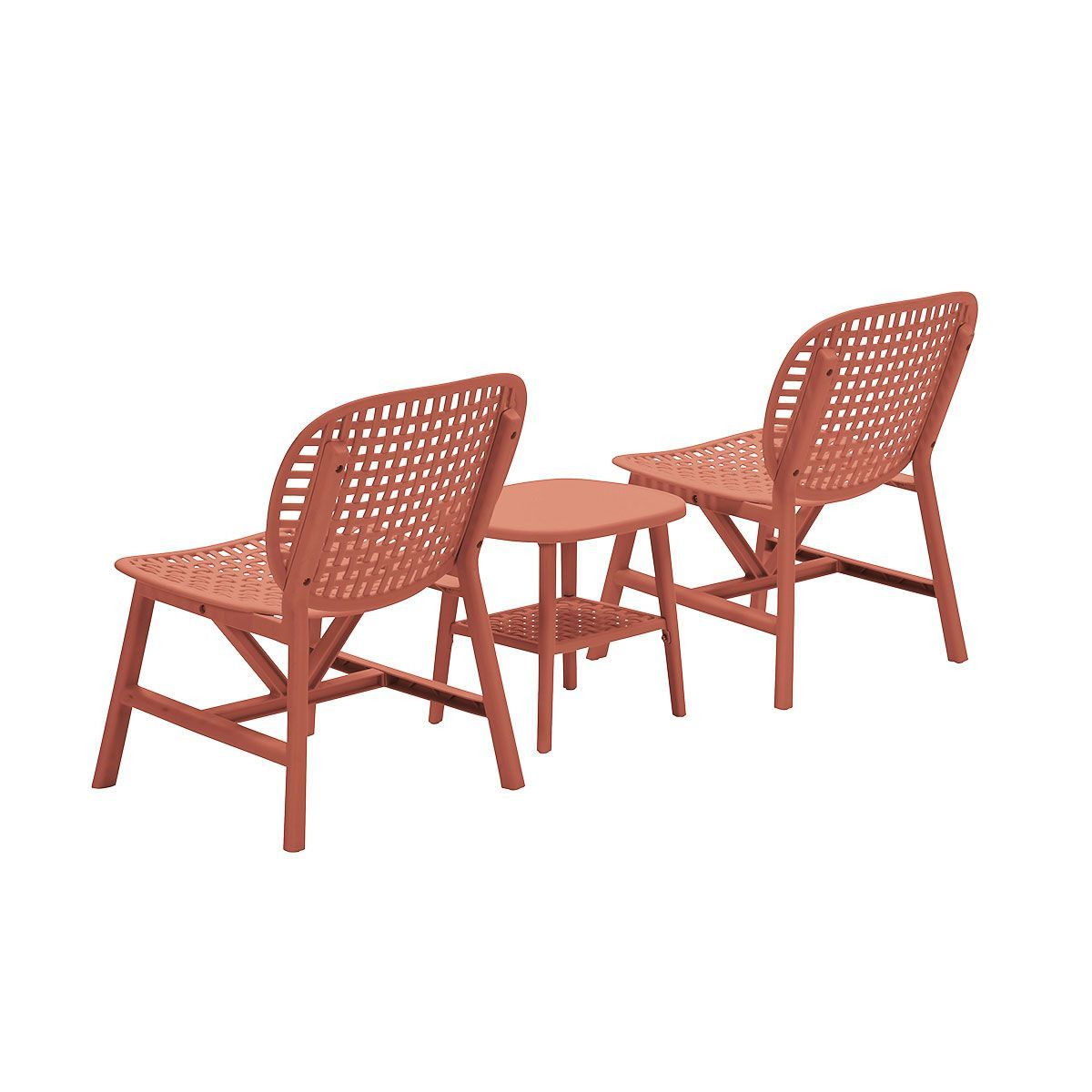 GARDEN Impressions Andria Balkon Set 3-tlg Kupfer
