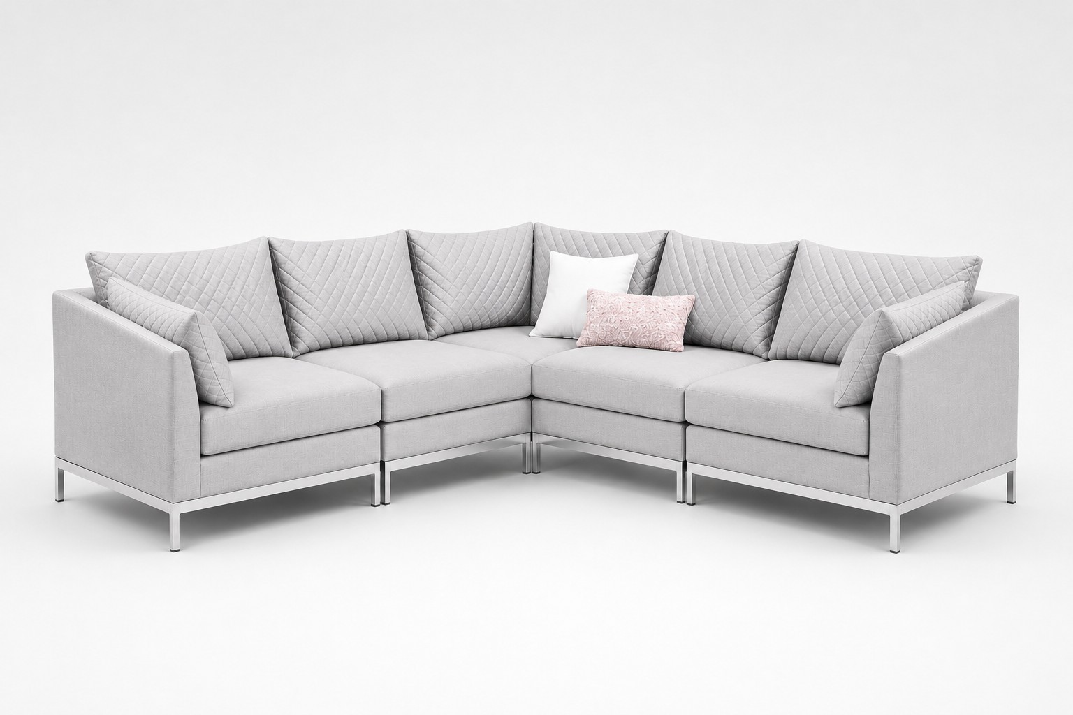 KETTLER Ego Modular SUNBRELLA Lounge-Set 5-teilig