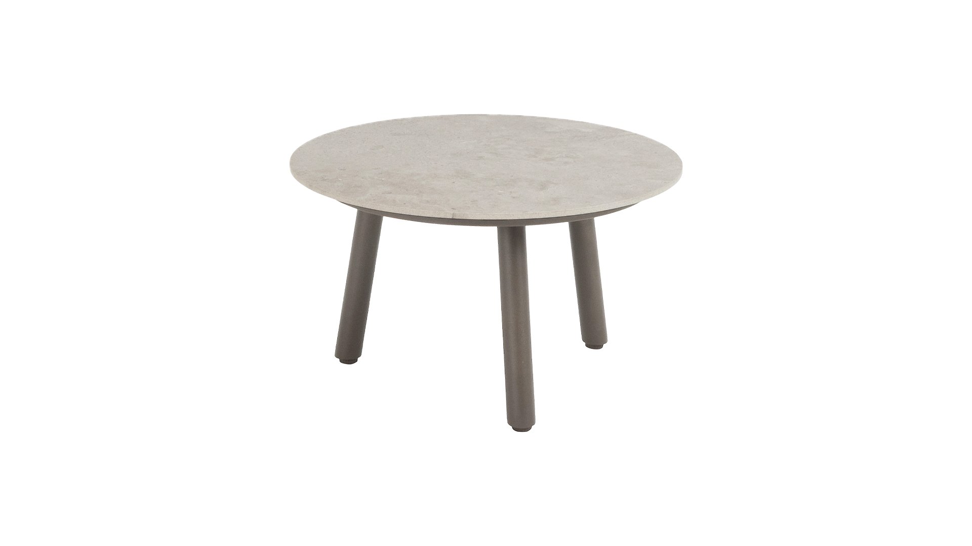 Taste by 4 Seasons Outdoor Kaffeetisch 60 cm Salute Terre/Grau