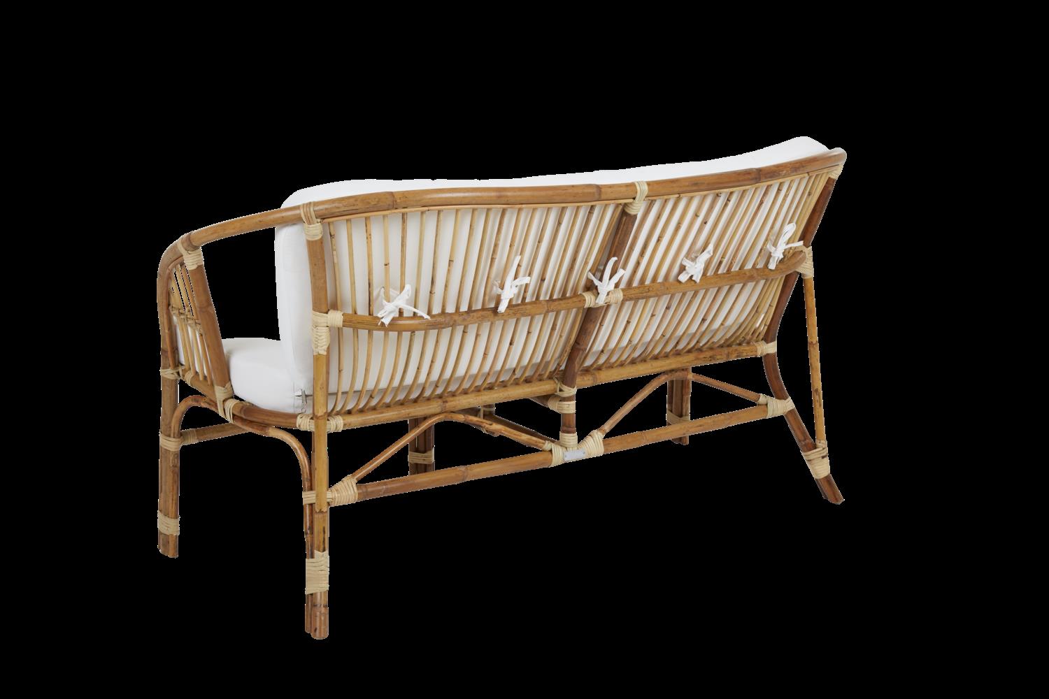 Brafab Astrakan 2-Sitzer Sofa mit Kissen