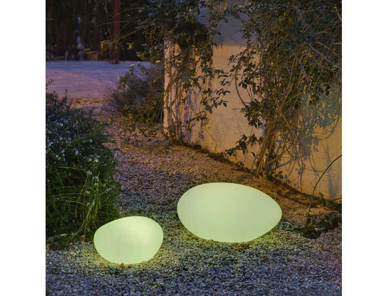 Deko-Leuchte Petra 60 Solar Smarttech (Solar+Wiederaufladbarer Akku)