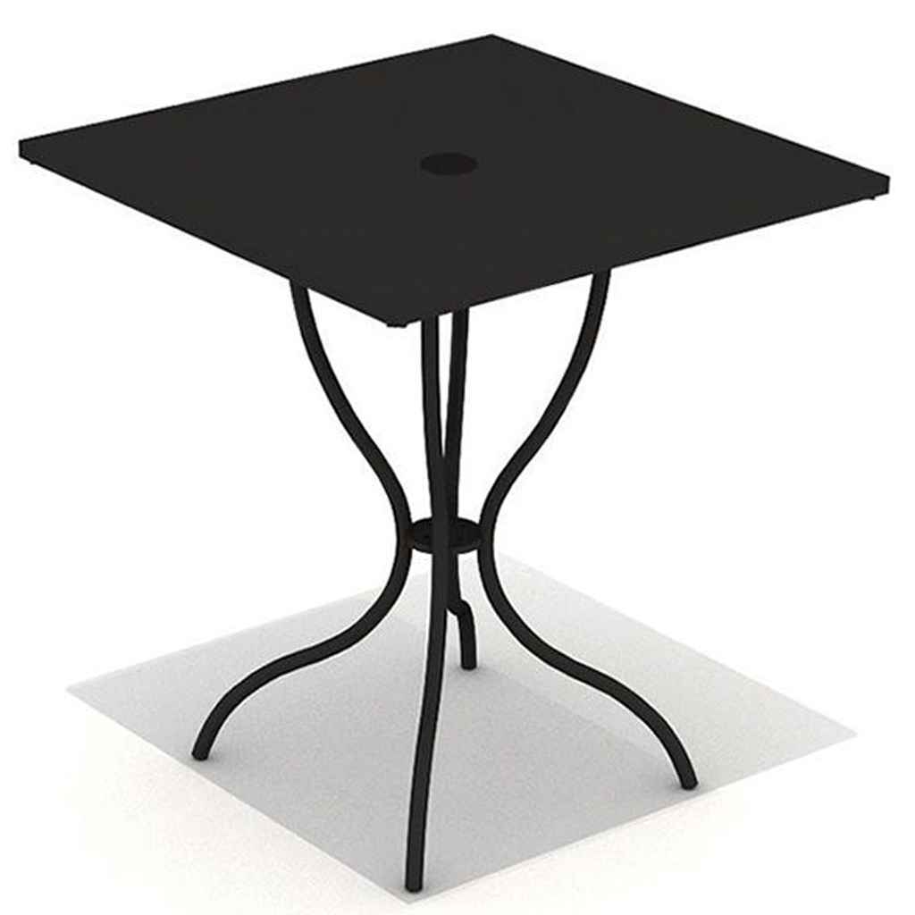Tisch Candle 70 x 70 cm Graphit