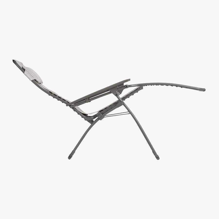 Lafuma FUTURA RIVES Relaxsessel Batyline® Duo Titane/Galet