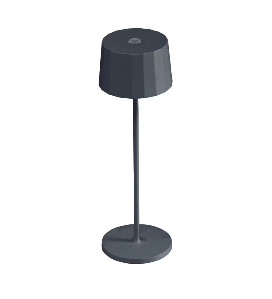 Kettler KETTLIGHT RIBBED Tischleuchte grau
