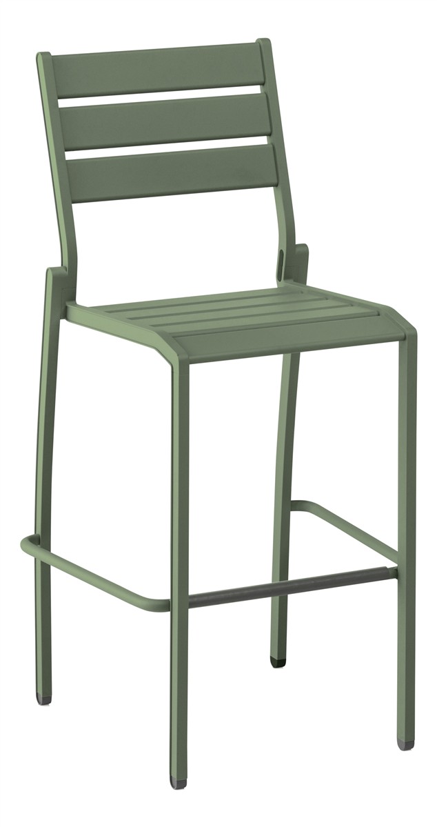 KETTLER Barstuhl LATITUDE Aluminium grün