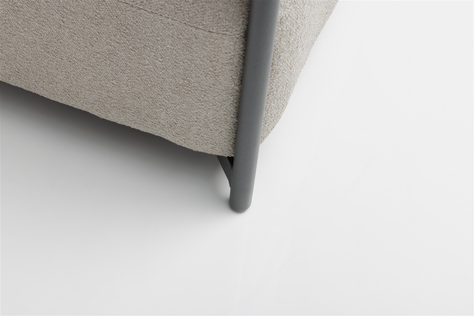 KETTLER TRIBE Mittelteil Aluminium/Polyester anthrazit matt/Boucle beige