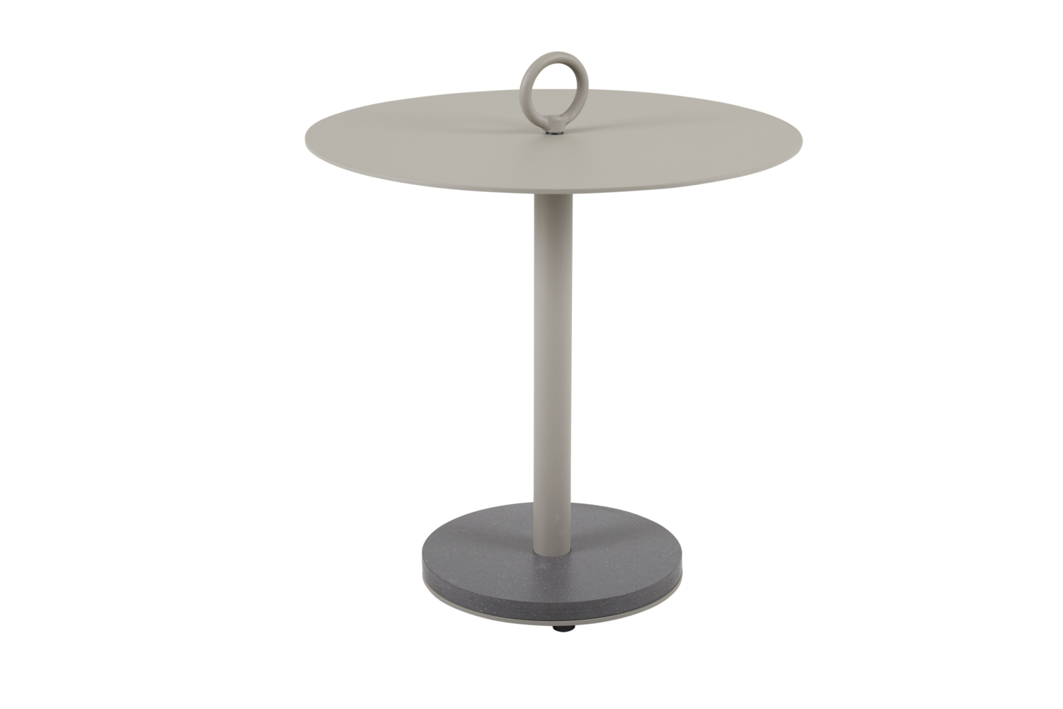Brafab Niobe Beistelltisch khaki Ø50 x H59 cm