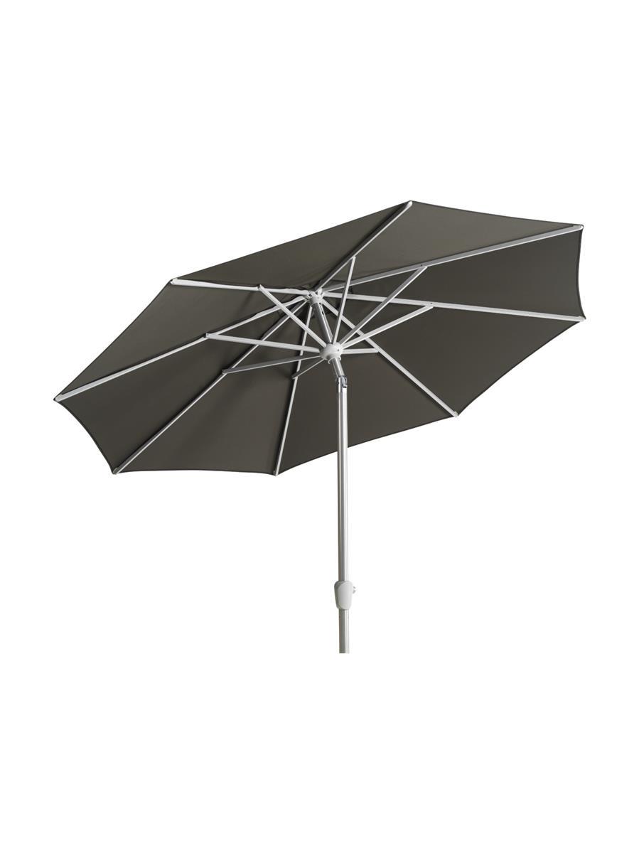 Brafab Sonnenschirm Abriola 3,3m Charcoal black