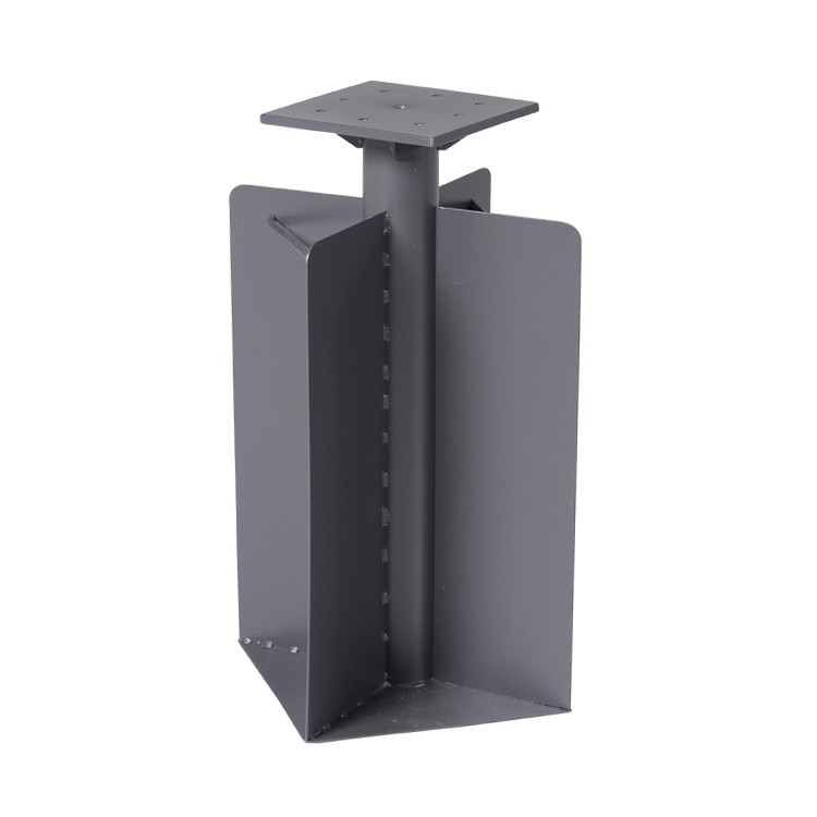 GARDEN Impressions Einstein Granitständer - 40 kg royal anthracite