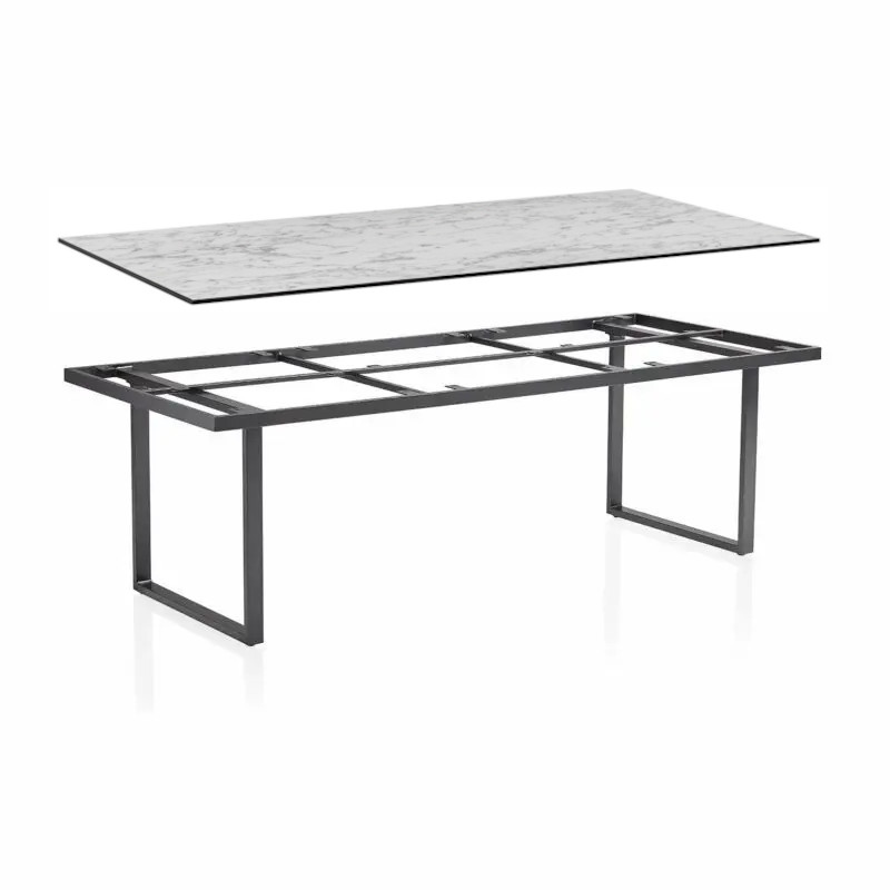 Kettler Rasmus Modular Dining Set anthrazit 4-teilig
