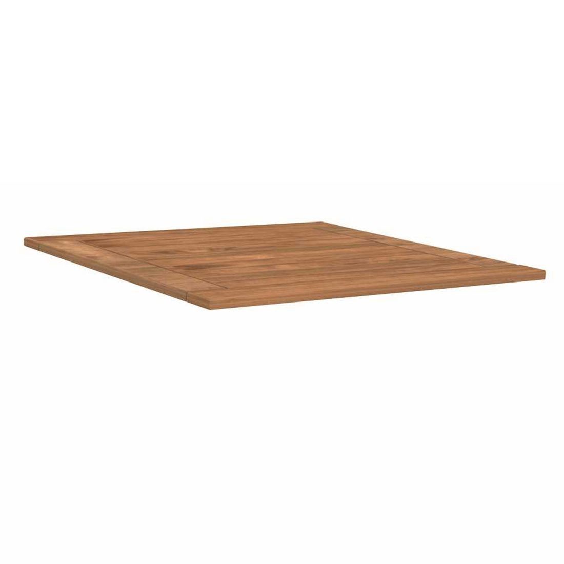 Stern Tischplatte 201x101 cm Teak zu Tischgestell 200x100 cm