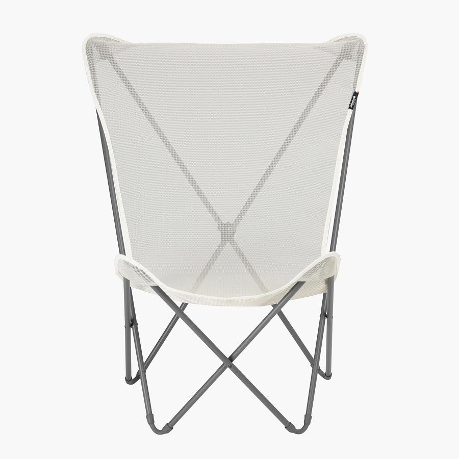 Lafuma MAXI POP UP Design-Sessel Batyline® Iso Titane/Seigle II