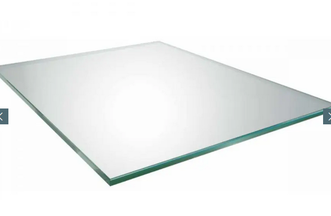MBM Glasplatte Loungetisch Madrigal Tobacco – 87 x 87
